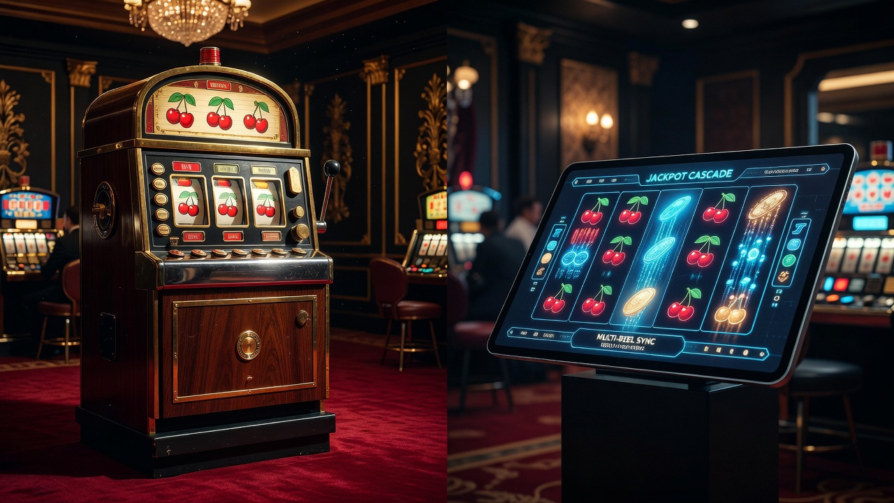Tipi di Slot Online: Dalle Classiche alle Megaways - slot machine online