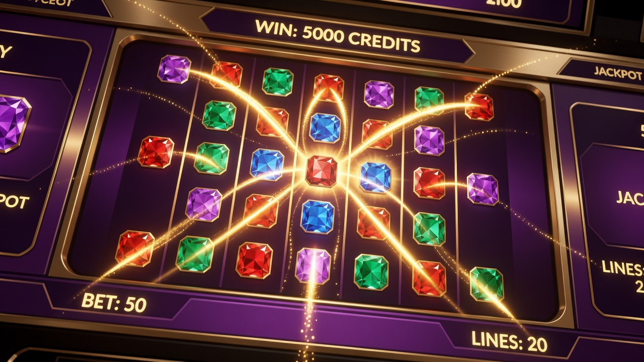 Payline, ways e cluster: Come si vince? - slot machine online